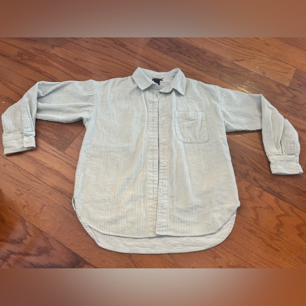 Women’s corduroy Shacket